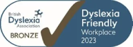 Dyslexia Friendly Logo