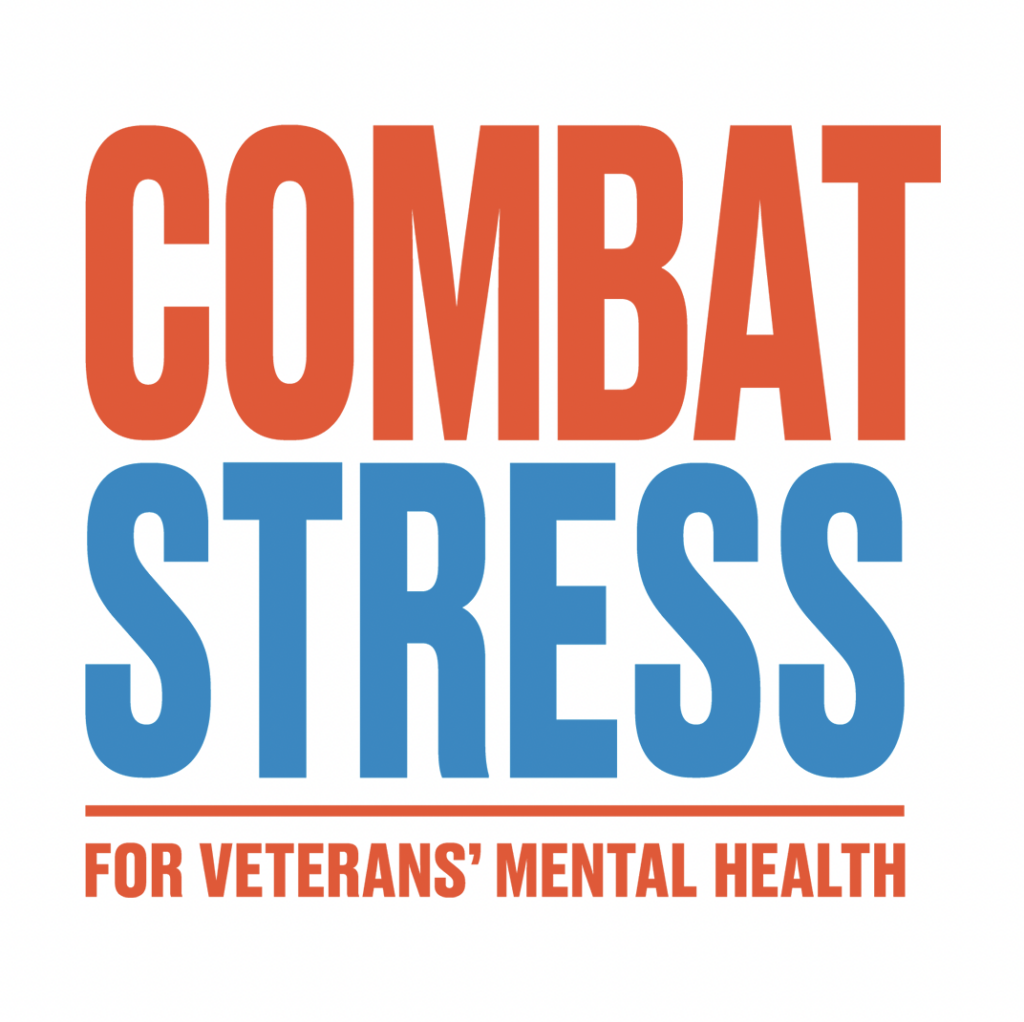 Combat stress logo