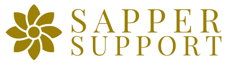 the sapper support logo