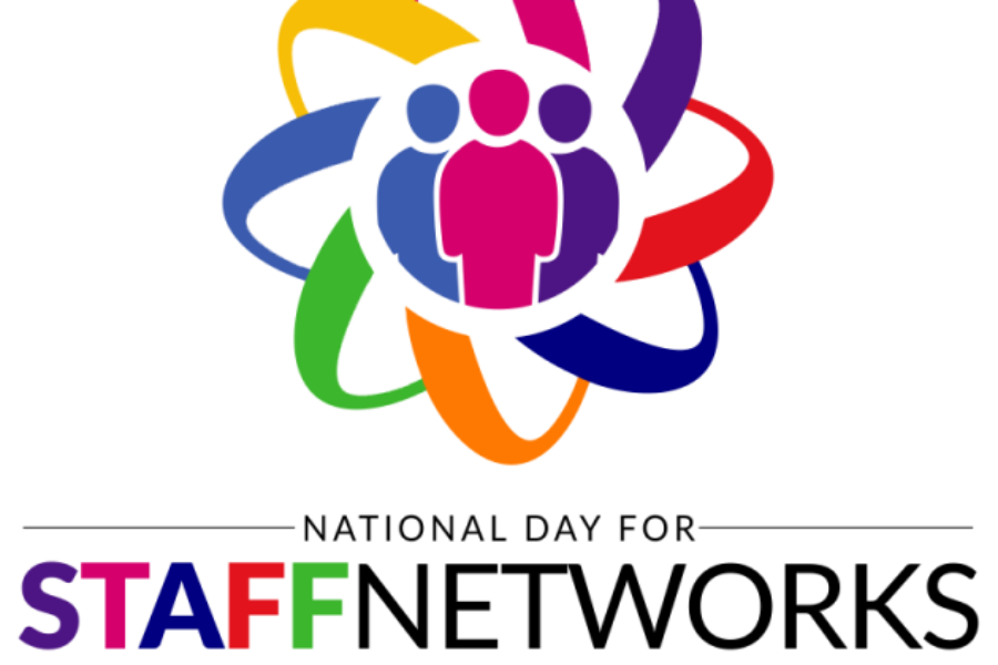 National day for staff networks logo