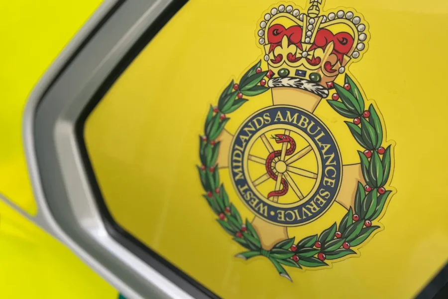 West Midlands Ambulance Service logo